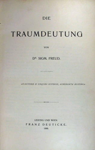 Freud A Jeho Teorie